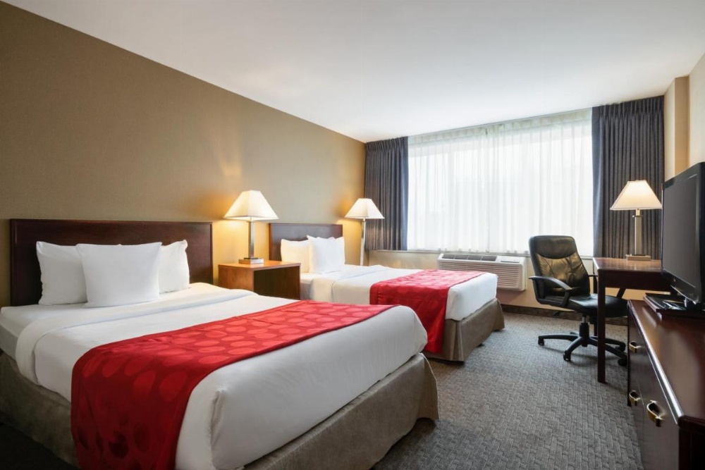 Double Room with Two Double Beds - Non-Smoking